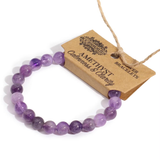 Power Bracelet- Amethyst