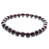 Power Bracelet- Blood Garnet