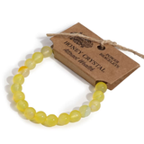 Power Bracelet- Honey Crystal