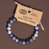 Power Bracelet- Sodalite