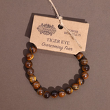 Power Bracelet- Tiger Eye
