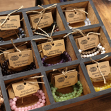 Power Bracelet- Honey Crystal