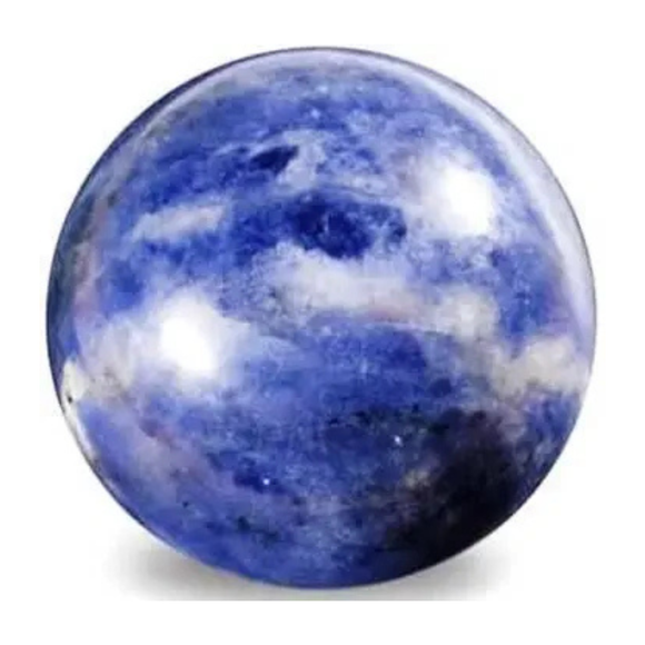 Sodalite Sphere Large 45mm