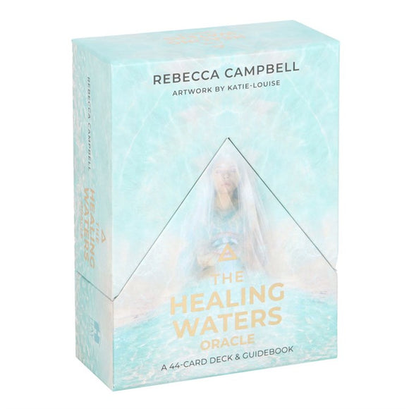 The Healing Waters Oracle Cards by Rebecca Campbell