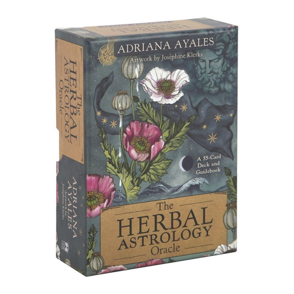 The Herbal Astrology Oracle by Adriana Ayales