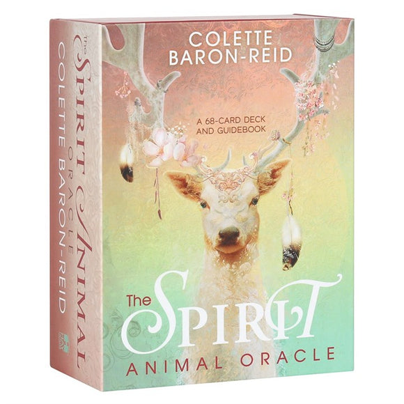 The Spirit Animal Oracle by Colette Baron-Reid