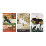 Urban Crow Oracle Cards by MJ Cullinane