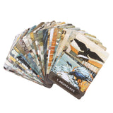 Urban Crow Oracle Cards by MJ Cullinane