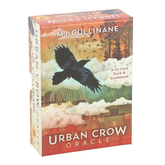 Urban Crow Oracle Cards by MJ Cullinane