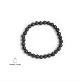 Volcanic Stone Bracelet - Small Bead