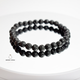 Volcanic Stone Bracelet - Small Bead