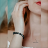 Volcanic Stone Bracelet - Small Bead