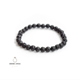 Volcanic Stone Bracelet - Small Bead