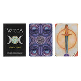 Wiccan Oracle Tarot Cards by Nada Mesar and Lunaea Weatherstone