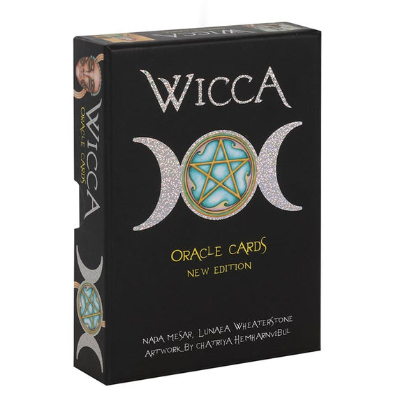 Wiccan Oracle Tarot Cards by Nada Mesar and Lunaea Weatherstone