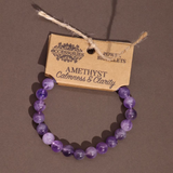 Power Bracelet- Amethyst