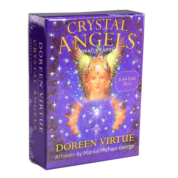 Crystal Angels Oracle Cards by Doreen Virtue - Mini Budget Deck