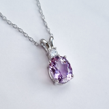 Mini Set 1 - Amethyst Jewellery Set in Sterling Silver