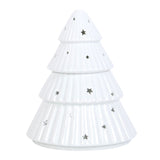 White Christmas Tree Ceramic Oil Burner