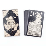 Kitten Tarot Cards - Mini Budget Tarot