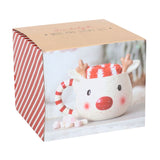 Rudolph Reindeer Mug and Socks Set