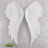 Pair of Large Glitter Angel Wings