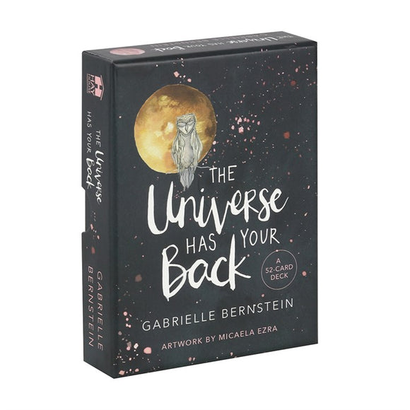 The Universe Has Your Back Oracle Cards by Gabrielle Bernstein
