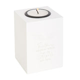 Feathers Appear Angel Wing Tealight Holder