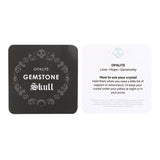 Opalite Crystal Skull