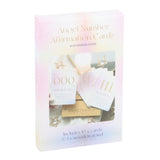 Angel Number Affirmation Cards with Wooden Stand