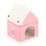 Pink Gingerbread House Ceramic Oil Burner