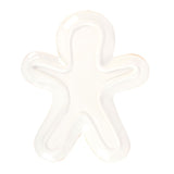 Gingerbread Man Ceramic Serving Plate