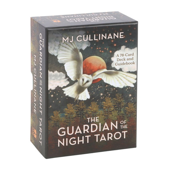 The Guardian of the Night Tarot Cards by MJ Cullinane