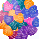 Guardian Angel Heart-Shaped Oracle Cards - Mini Budget Deck