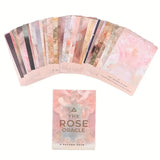 The Rose Oracle Cards – Mini Budget Deck