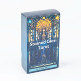 Stained Glass Tarot Card – Mini Budget Deck