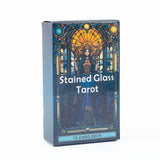 Stained Glass Tarot Card – Mini Budget Deck