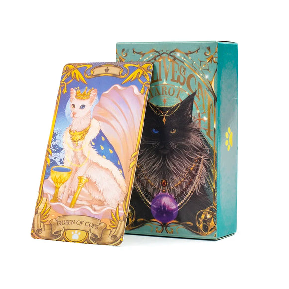 Nine Lives Cat Tarot - Budget Mini Deck