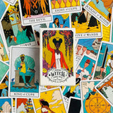 Modern Witch Tarot Cards by Lisa Sterle - Budget Mini Deck