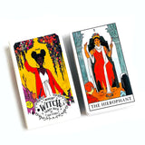 Modern Witch Tarot Cards by Lisa Sterle - Budget Mini Deck