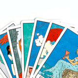 Modern Witch Tarot Cards by Lisa Sterle - Budget Mini Deck