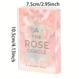 The Rose Oracle Cards – Mini Budget Deck
