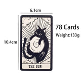 Kitten Tarot Cards - Mini Budget Tarot
