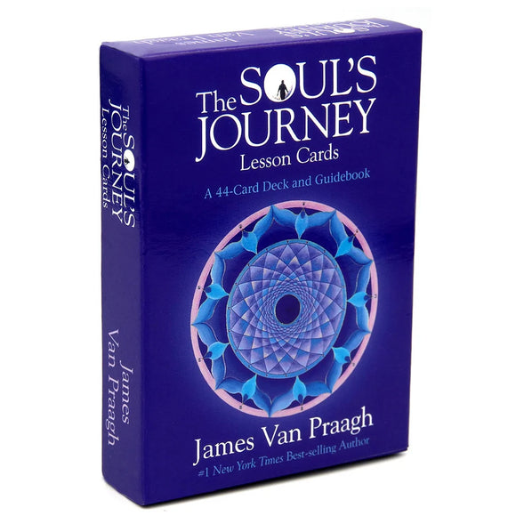 The Souls Journey Lesson Cards by James Van Praagh - Mini Budget Deck