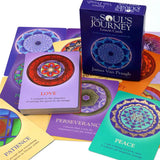 The Souls Journey Lesson Cards by James Van Praagh - Mini Budget Deck