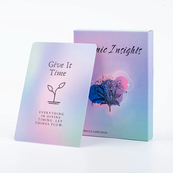 Cosmic Insights Oracle Cards – Mini Budget Deck