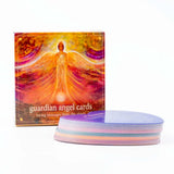 Guardian Angel Heart-Shaped Oracle Cards - Mini Budget Deck