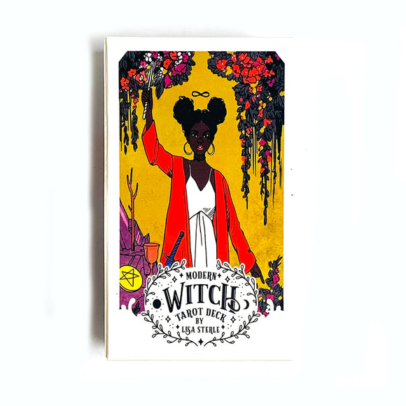 Modern Witch Tarot Cards by Lisa Sterle - Budget Mini Deck