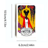 Modern Witch Tarot Cards by Lisa Sterle - Budget Mini Deck