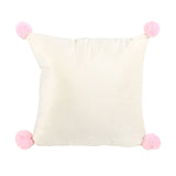 Square Sugarplum Fun Christmas Print Cushion